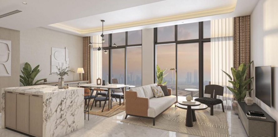 Apartment in Dubai, UAE 3 bedrooms, 152.6 sq.m. № 632745