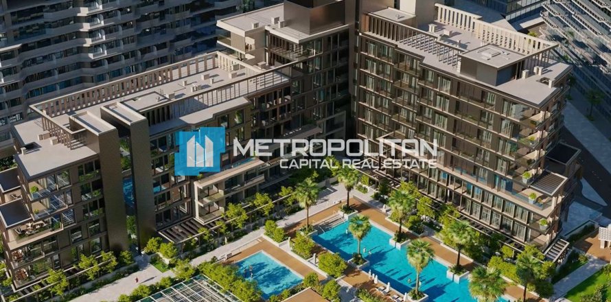 Korter on the Saadiyat Island, Abu Dhabi, AÜE: 2 magamistoaga, 124.6 m² Nr 632108