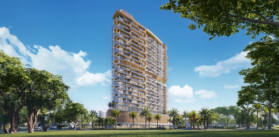 Korter asukohaga Dubai, AÜE: 1 magamistoaga, 61 m² Nr 632111