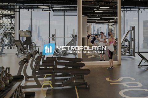 Byt v Al Reem Island, Abu Dhabi, SAE 1 ložnice, 59.6 m² Č.: 632095 - fotografie 9