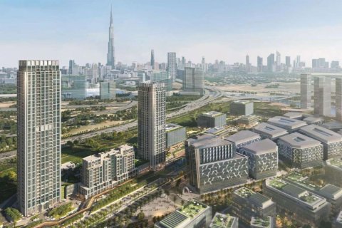 Byt v Dubai Design District, SAE 3 ložnice, 143.6 m² Č.: 621527 - fotografie 7