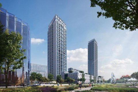 Пәтер Dubai Design District, Дубай, БАӘ-да 3 жатын бөлмелер, 143.6 м² № 621527