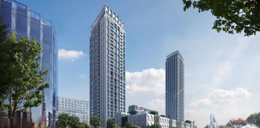 Byt v Dubai Design District, SAE 3 ložnice, 143.6 m² Č.: 621527