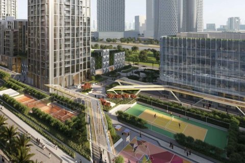 Byt v Dubai Design District, SAE 3 ložnice, 143.6 m² Č.: 621527 - fotografie 10