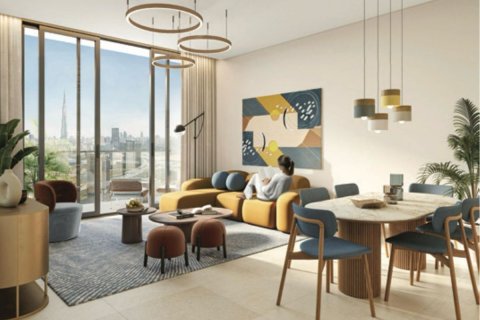 Apartemen di Dubai Design District, UEA 3 kamar tidur, 143.6 m2 nomor 621527 - foto 1