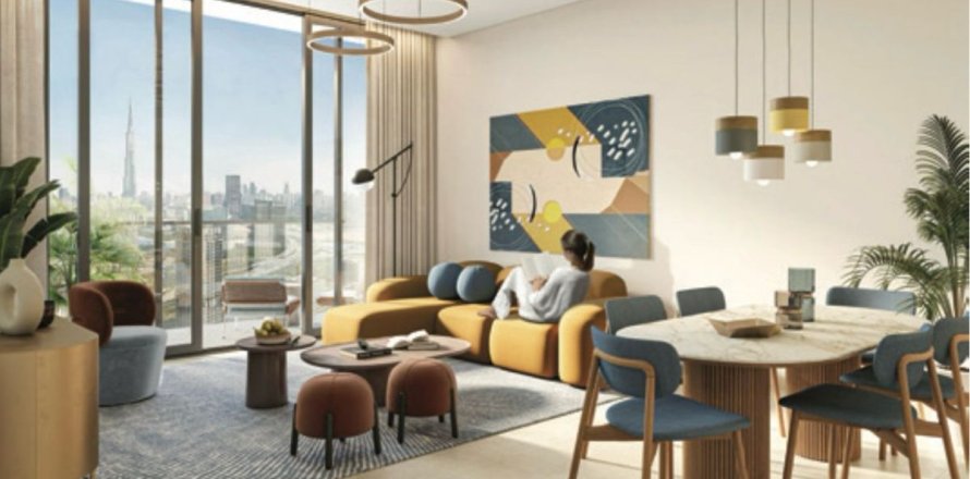 Apartemen di Dubai Design District, UEA 3 kamar tidur, 143.6 m2 nomor 621527