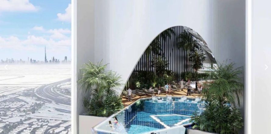Apartment sa Dubai, UAE 2 silid-tulugan, 100.1 sq.m. № 621537