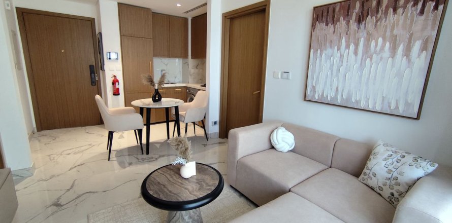 Byt v Meydan, Dubai, SAE 2 ložnice, 70 m² Č.: 537476