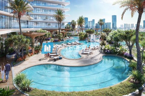 Byt v Al Reem Island, Abu Dhabi, SAE 1 ložnice, 82.1 m² Č.: 567533 - fotografie 12
