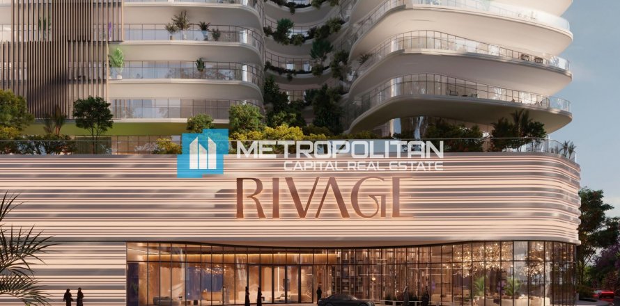 Byt v Al Reem Island, Abu Dhabi, SAE 1 ložnice, 82.1 m² Č.: 567533