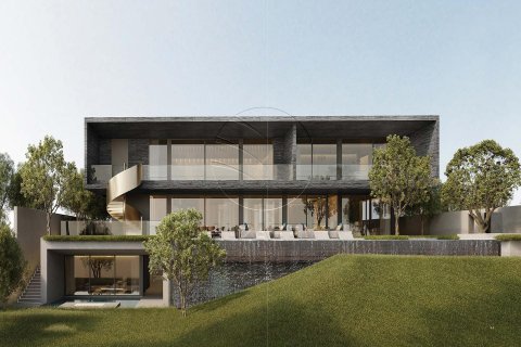 Vila v Al Hudayriat Island, Abu Dhabi, SAE 7 ložnice, 2727 m² Č.: 615906 - fotografie 19