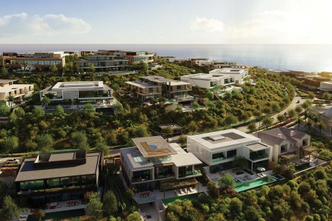 Vila v Al Hudayriat Island, Abu Dhabi, SAE 7 ložnice, 2727 m² Č.: 615906 - fotografie 1