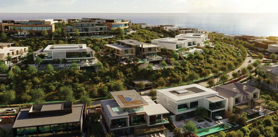 Vila v Al Hudayriat Island, Abu Dhabi, SAE 7 ložnice, 2727 m² Č.: 615906
