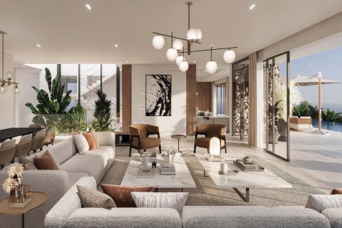 Vila v Al Hudayriat Island, Abu Dhabi, SAE 7 ložnice, 2727 m² Č.: 615906 - fotografie 5