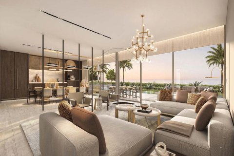 Vila v Al Hudayriat Island, Abu Dhabi, SAE 7 ložnice, 2727 m² Č.: 615906 - fotografie 13