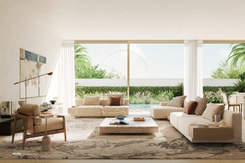 Vilë në Al Hudayriat Island, Abu Dhabi, Emiratet e Bashkuara Arabe 4 dhoma gjumi, 437 m2. № 615904 - Foto 8