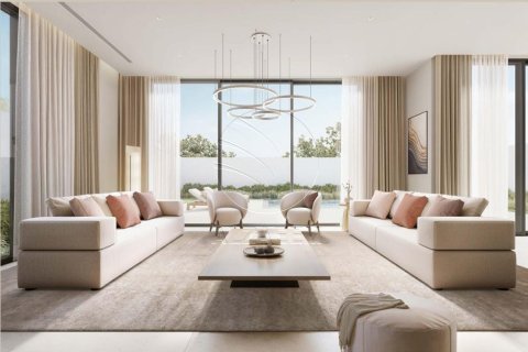 Vilë në Al Hudayriat Island, Abu Dhabi, Emiratet e Bashkuara Arabe 4 dhoma gjumi, 437 m2. № 615904 - Foto 16