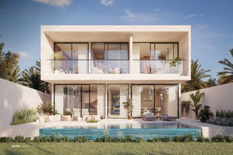 Vilë në Al Hudayriat Island, Abu Dhabi, Emiratet e Bashkuara Arabe 4 dhoma gjumi, 437 m2. № 615904 - Foto 2