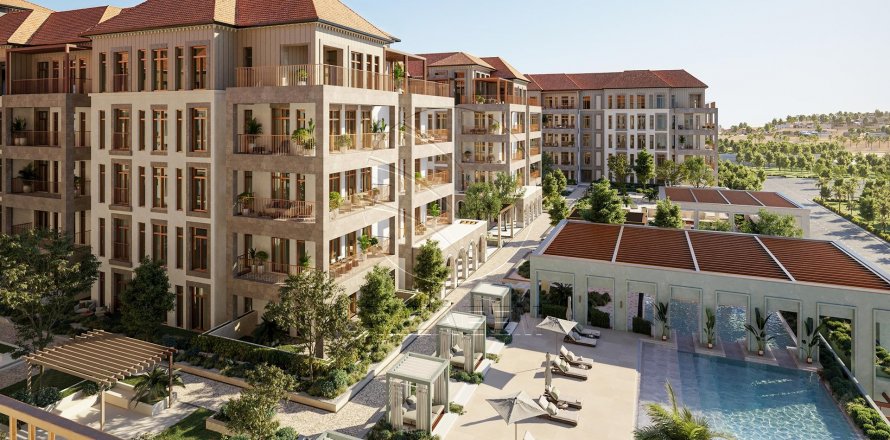 Byt v Al Hudayriat Island, Abu Dhabi, SAE 2 ložnice, 227 m² Č.: 615909