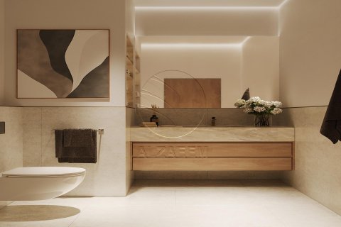 Byt v Al Hudayriat Island, Abu Dhabi, SAE 2 ložnice, 227 m² Č.: 615909 - fotografie 9