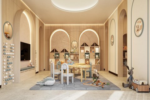 Byt v Al Hudayriat Island, Abu Dhabi, SAE 2 ložnice, 227 m² Č.: 615909 - fotografie 3