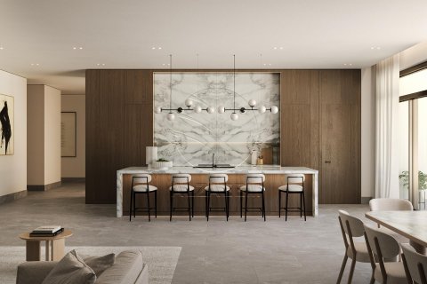 Byt v Al Hudayriat Island, Abu Dhabi, SAE 2 ložnice, 227 m² Č.: 615909 - fotografie 12