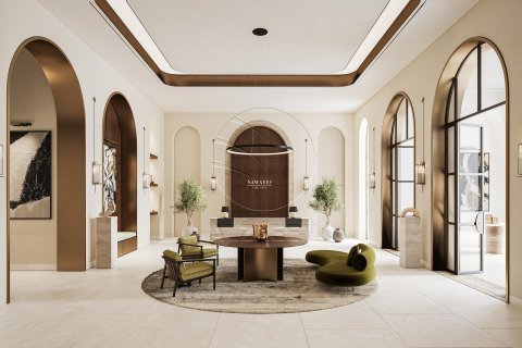 Byt v Al Hudayriat Island, Abu Dhabi, SAE 3 ložnice, 232 m² Č.: 615905 - fotografie 8