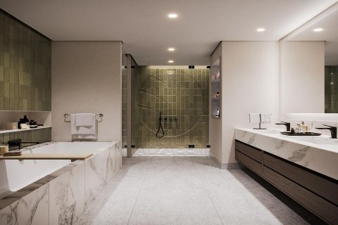 Byt v Al Hudayriat Island, Abu Dhabi, SAE 3 ložnice, 232 m² Č.: 615905 - fotografie 11