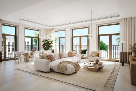 Byt v Al Hudayriat Island, Abu Dhabi, SAE 3 ložnice, 232 m² Č.: 615905 - fotografie 12