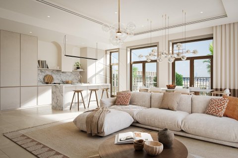 Byt v Al Hudayriat Island, Abu Dhabi, SAE 3 ložnice, 232 m² Č.: 615905 - fotografie 3