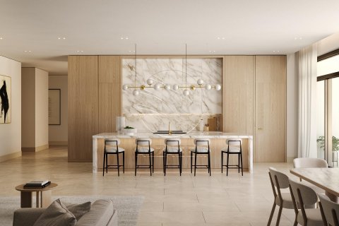 Byt v Al Hudayriat Island, Abu Dhabi, SAE 3 ložnice, 232 m² Č.: 615905 - fotografie 4