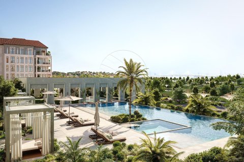 Byt v Al Hudayriat Island, Abu Dhabi, SAE 3 ložnice, 232 m² Č.: 615905 - fotografie 2