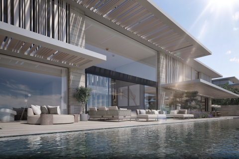 Vila v Dubai, SAE 7 ložnice, 1289 m² Č.: 568963 - fotografie 5