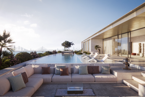 Vila v Dubai, SAE 6 ložnice, 1280 m² Č.: 568964 - fotografie 8