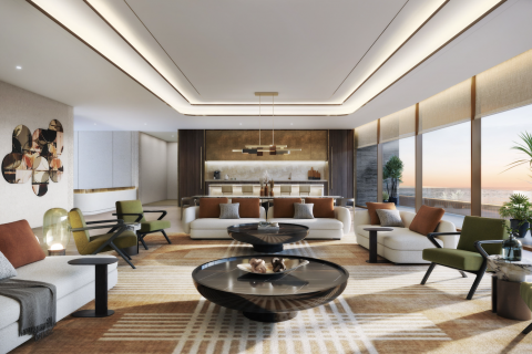 Vila v Dubai, SAE 6 ložnice, 1280 m² Č.: 568964 - fotografie 13