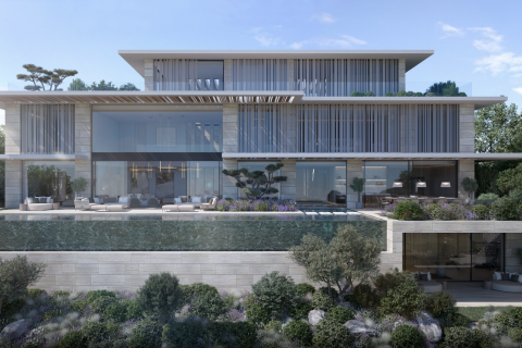 Vila v Dubai, SAE 6 ložnice, 1280 m² Č.: 568964 - fotografie 3