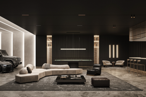 Vila v Dubai, SAE 5 ložnice, 1197 m² Č.: 568965 - fotografie 9