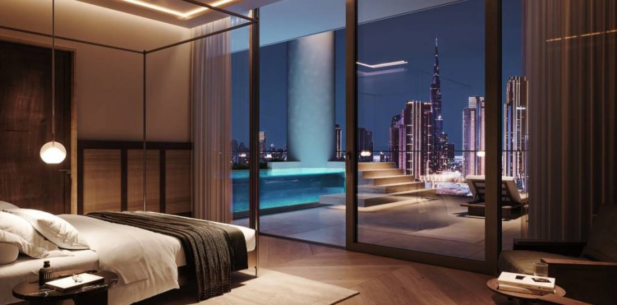 Appartamento a Dubai, EAU 3 camere da letto, 380.99 mq. № 411370