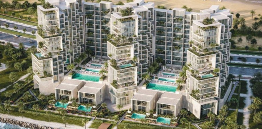 Byt v Ras Al Khaimah, SAE 1 ložnice, 74.67 m² Č.: 411367