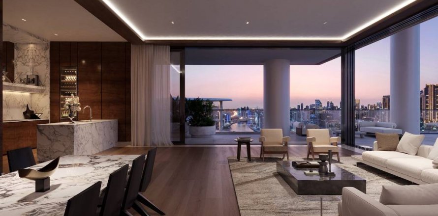 Dubai、UAEにあるマンション 2ベッドルーム、379.97 m2 No411368