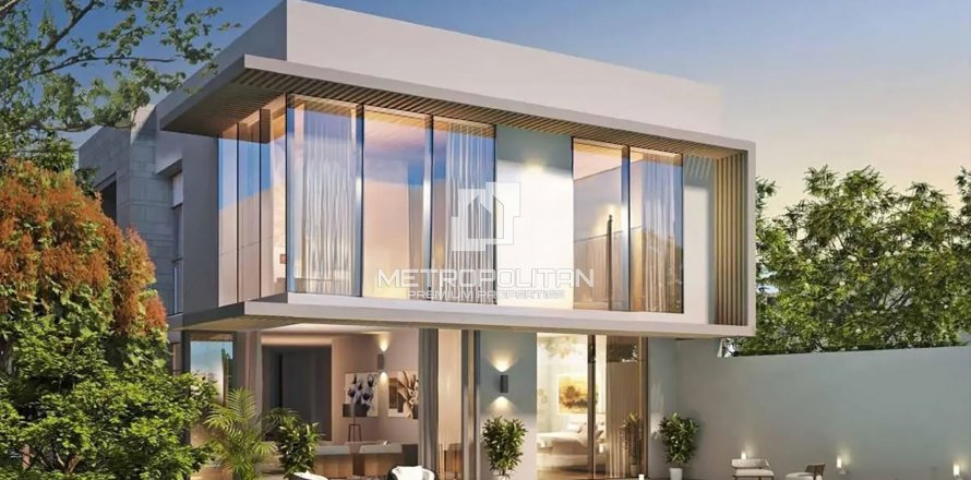 Vilë në Mohammed Bin Rashid City, Dubai, Emiratet e Bashkuara Arabe 5 dhoma gjumi, 467 m2. № 592783