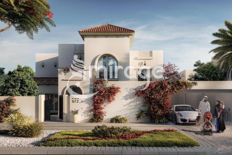 Vilë në Al Shamkha, Abu Dhabi, Emiratet e Bashkuara Arabe 4 dhoma gjumi, 391.2 m2. № 597053 - Foto 1