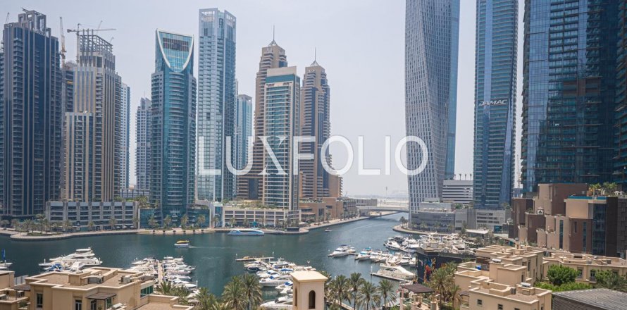 Korter asukohaga Dubai Marina, Dubai, AÜE: 2 magamistoaga, 159 m² Nr 627299