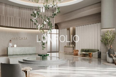 Byt v Maritime City, Dubai, SAE 1 ložnice, 71 m² Č.: 627300 - fotografie 8