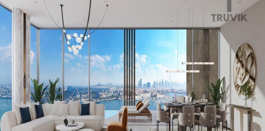 Byt v Maritime City, Dubai, SAE 3 ložnice, 242 m² Č.: 565066