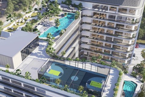 Apartament në Arjan, Dubai, Emiratet e Bashkuara Arabe 2 dhoma gjumi, 97 m2. № 623805 - Foto 6