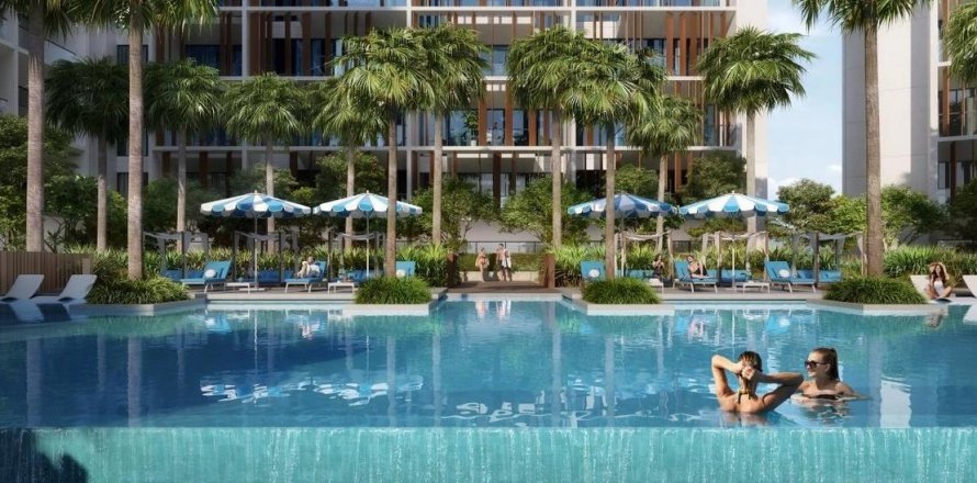 Byt v Dubai, SAE 2 ložnice, 116 m² Č.: 598693