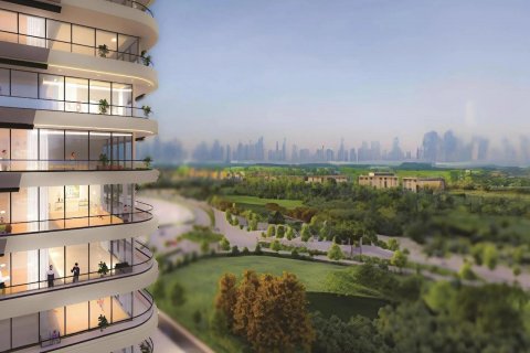 Byt v Dubai Sports City, SAE 1 ložnice, 89 m² Č.: 598692 - fotografie 12