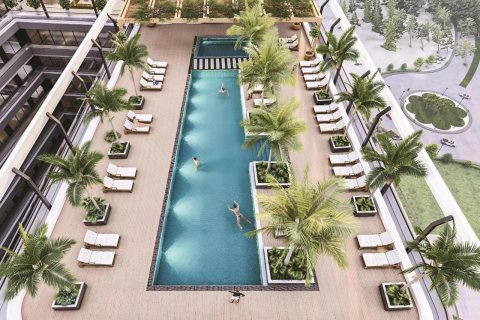 Byt v Dubai Sports City, SAE 1 ložnice, 89 m² Č.: 598692 - fotografie 1