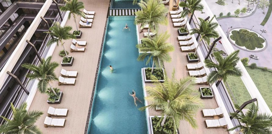 Byt v Dubai Sports City, SAE 1 ložnice, 89 m² Č.: 598692